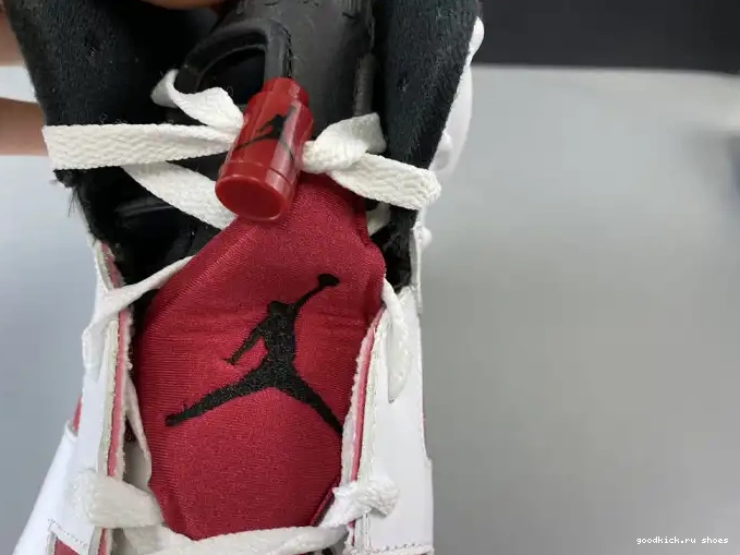 Cheap AIR 'CARMINE' RETRO 2014 384664-160 JORDAN 6 0527